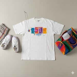 Walt Disney World Super Soap Weekend ABC Vintage‎ Tee TShirt Special Event Rare